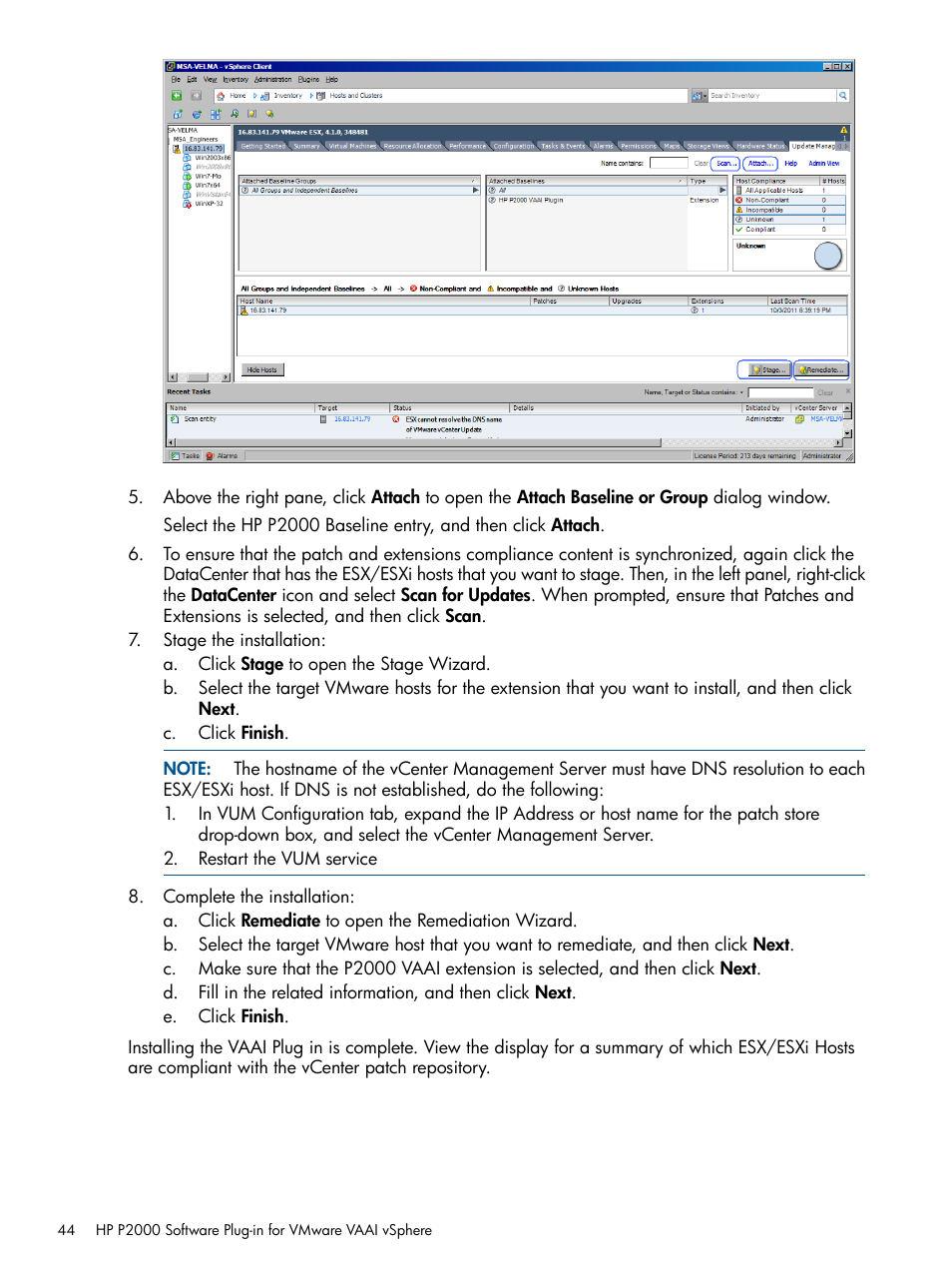 HP 2000SA G2-Modular-Smart-Array User Manual | Page 44 / 58