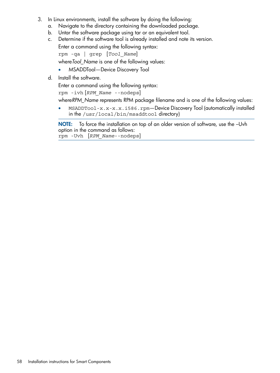 HP 2000SA G2-Modular-Smart-Array User Manual | Page 58 / 58