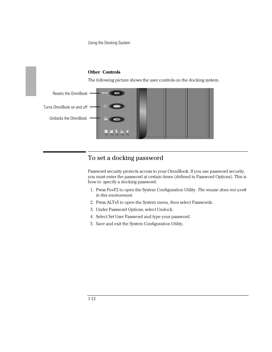 HP OmniBook 5700 Notebook PC User Manual | Page 12 / 39