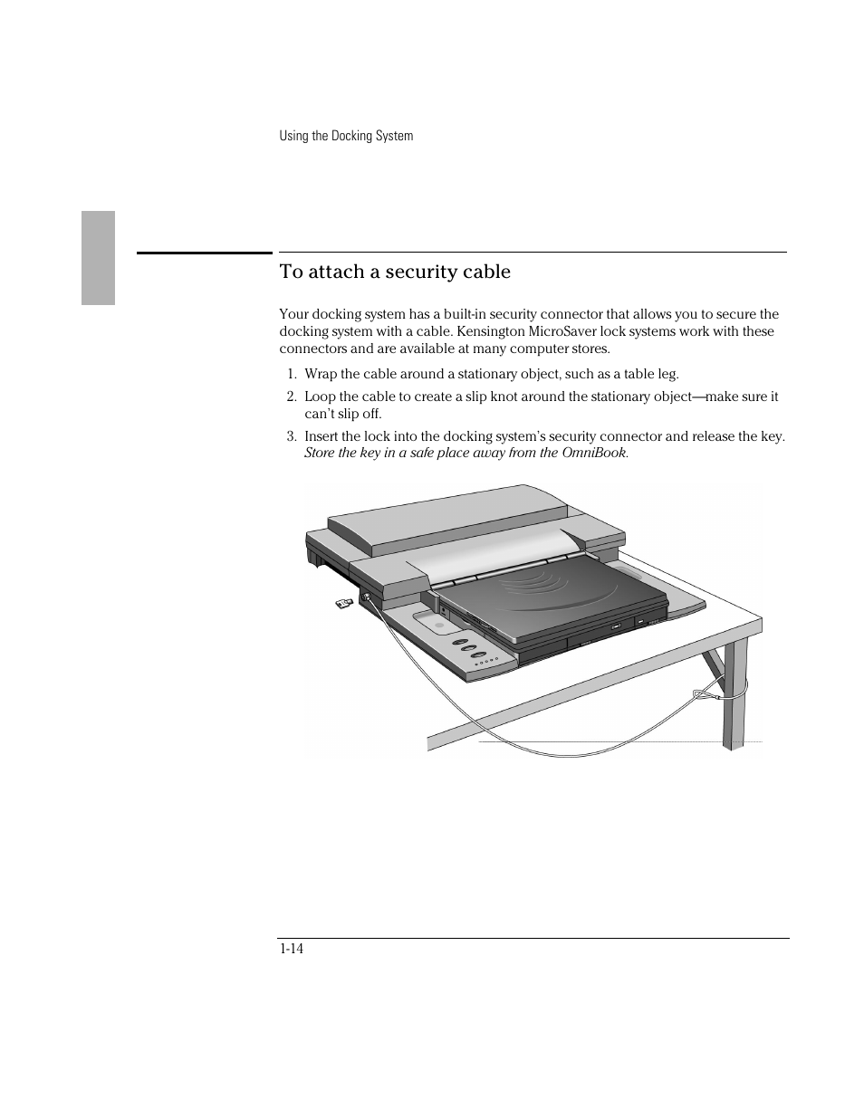 HP OmniBook 5700 Notebook PC User Manual | Page 14 / 39