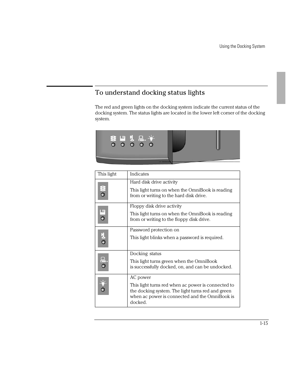 HP OmniBook 5700 Notebook PC User Manual | Page 15 / 39