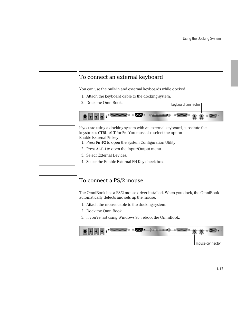 HP OmniBook 5700 Notebook PC User Manual | Page 17 / 39