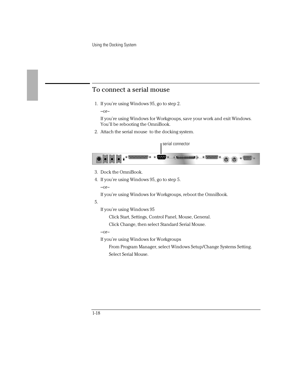 HP OmniBook 5700 Notebook PC User Manual | Page 18 / 39
