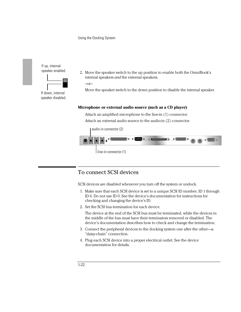 HP OmniBook 5700 Notebook PC User Manual | Page 22 / 39