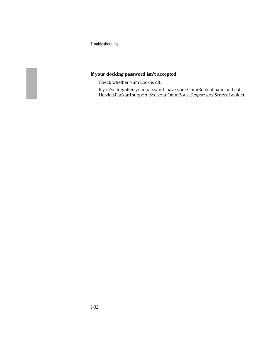 HP OmniBook 5700 Notebook PC User Manual | Page 32 / 39
