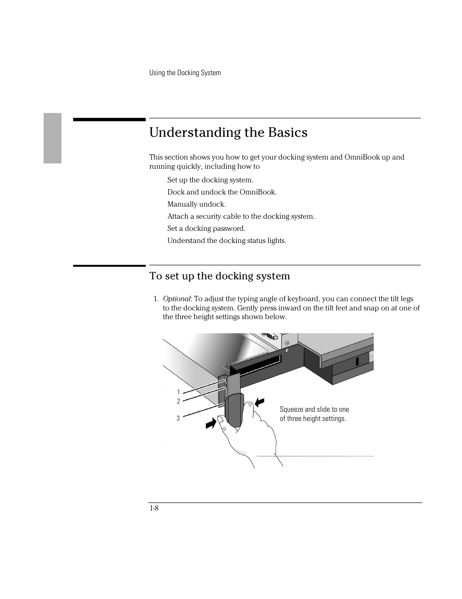 Understanding the basics | HP OmniBook 5700 Notebook PC User Manual | Page 8 / 39