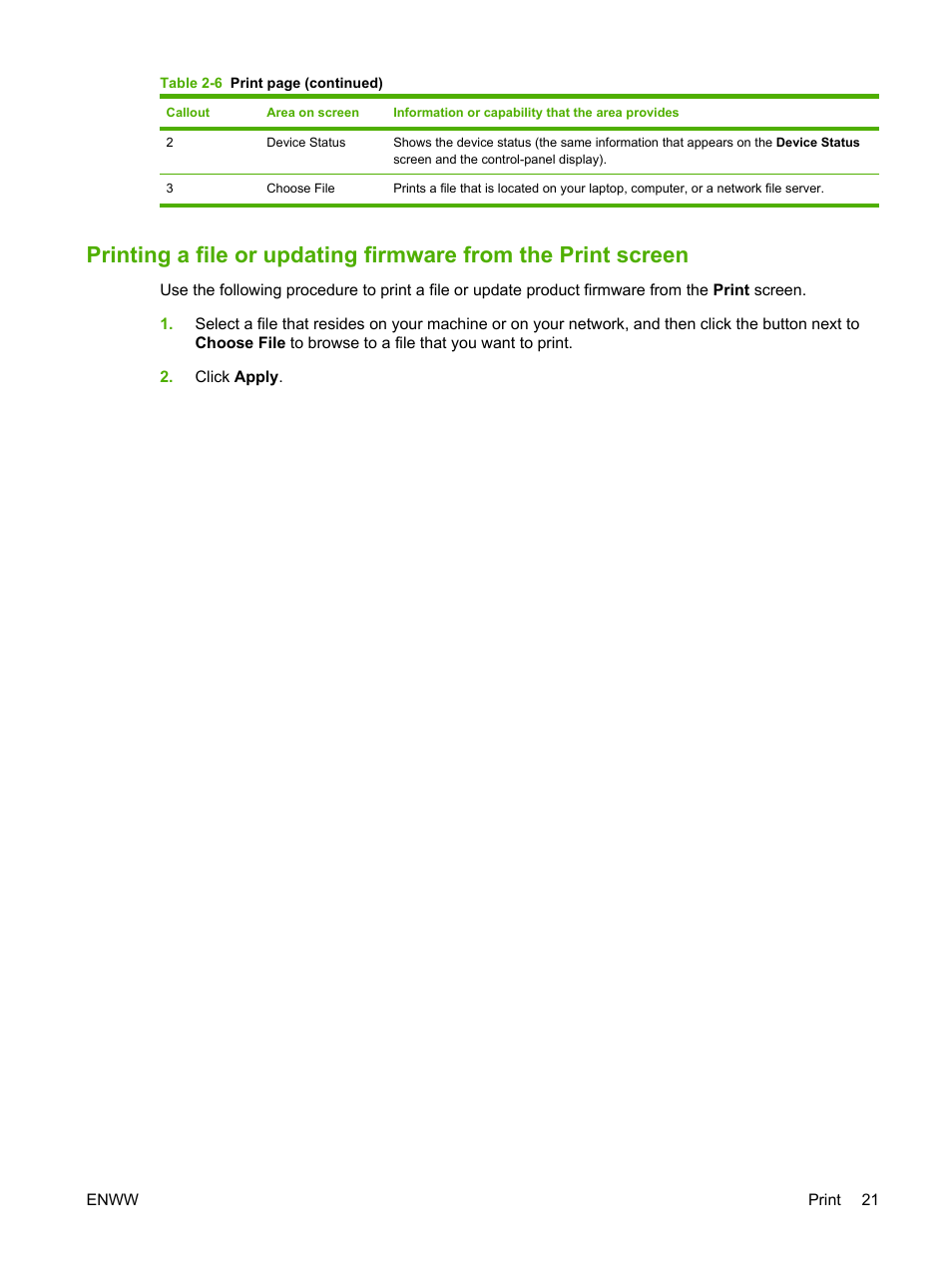 HP LaserJet P4014 Printer series User Manual | Page 31 / 72