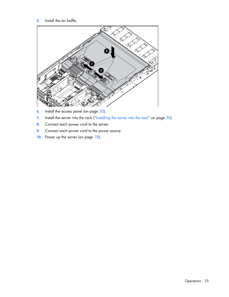 HP ProLiant DL560 Gen8 Server User Manual | Page 25 / 102