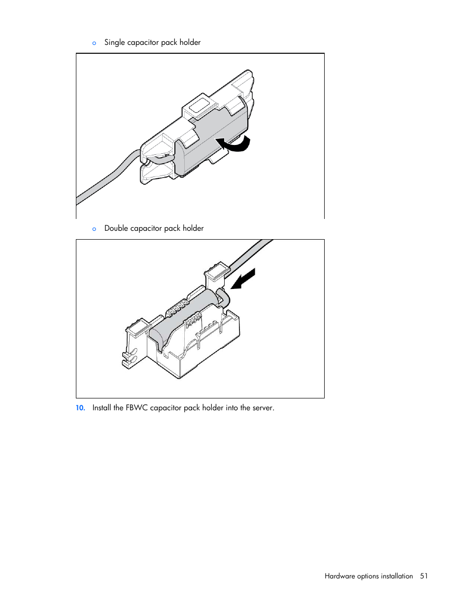 HP ProLiant DL560 Gen8 Server User Manual | Page 51 / 102