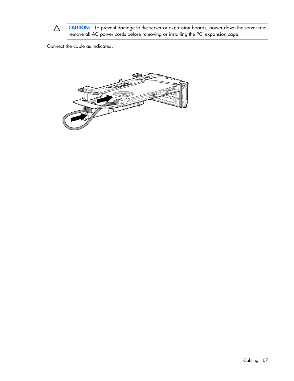 HP ProLiant DL560 Gen8 Server User Manual | Page 67 / 102