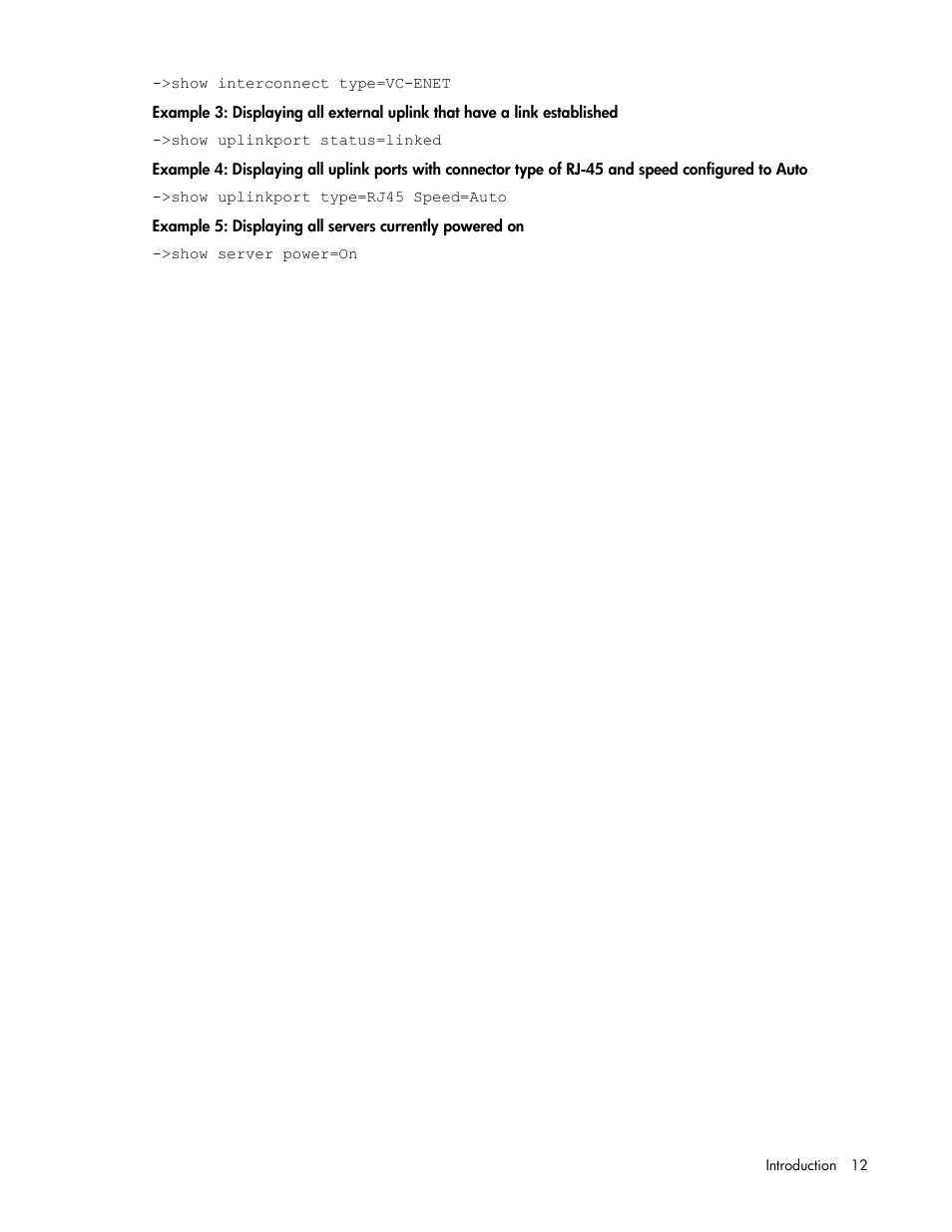 HP Virtual Connect 8Gb 24-port Fibre Channel Module for c-Class BladeSystem User Manual | Page 12 / 93