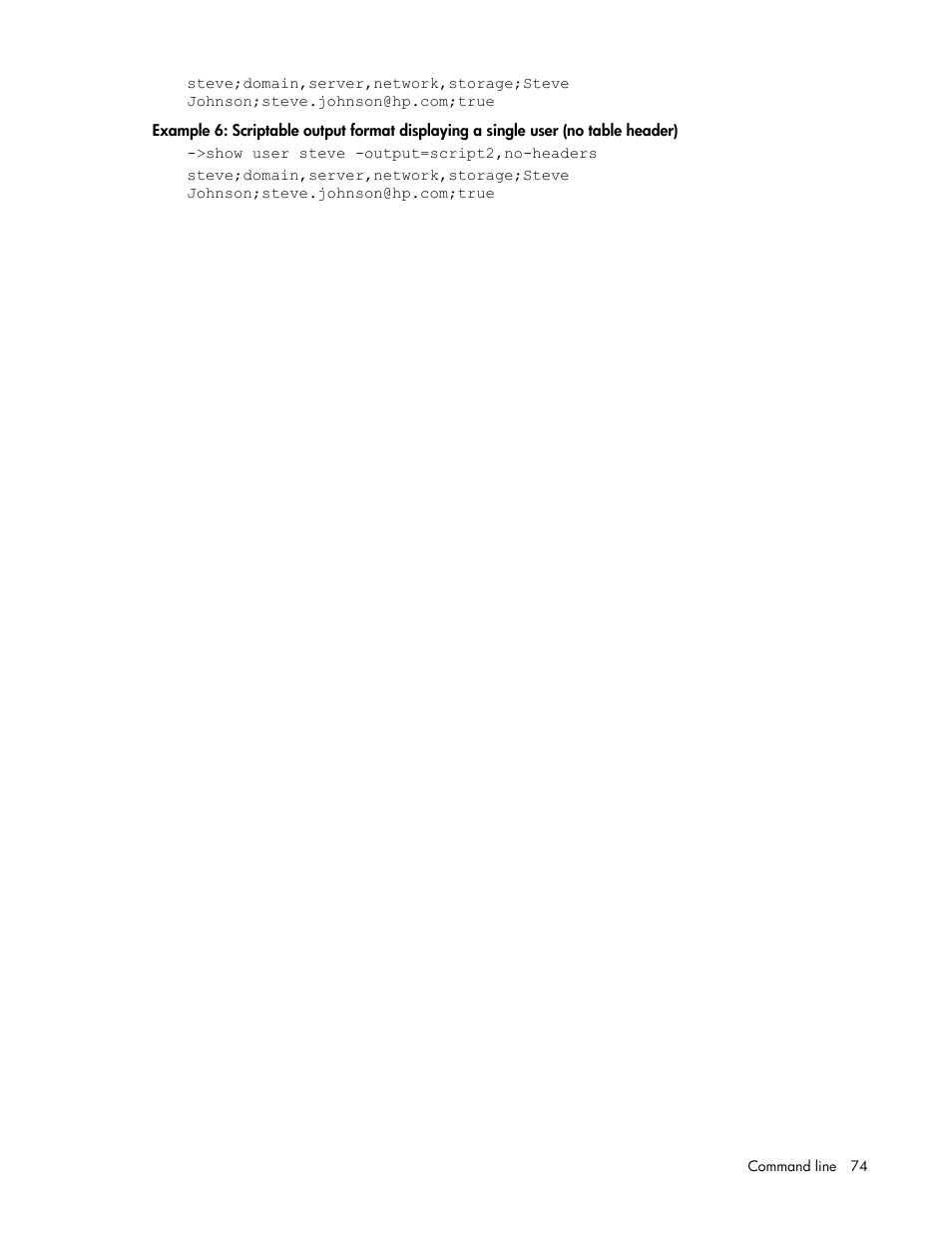 HP Virtual Connect 8Gb 24-port Fibre Channel Module for c-Class BladeSystem User Manual | Page 74 / 93