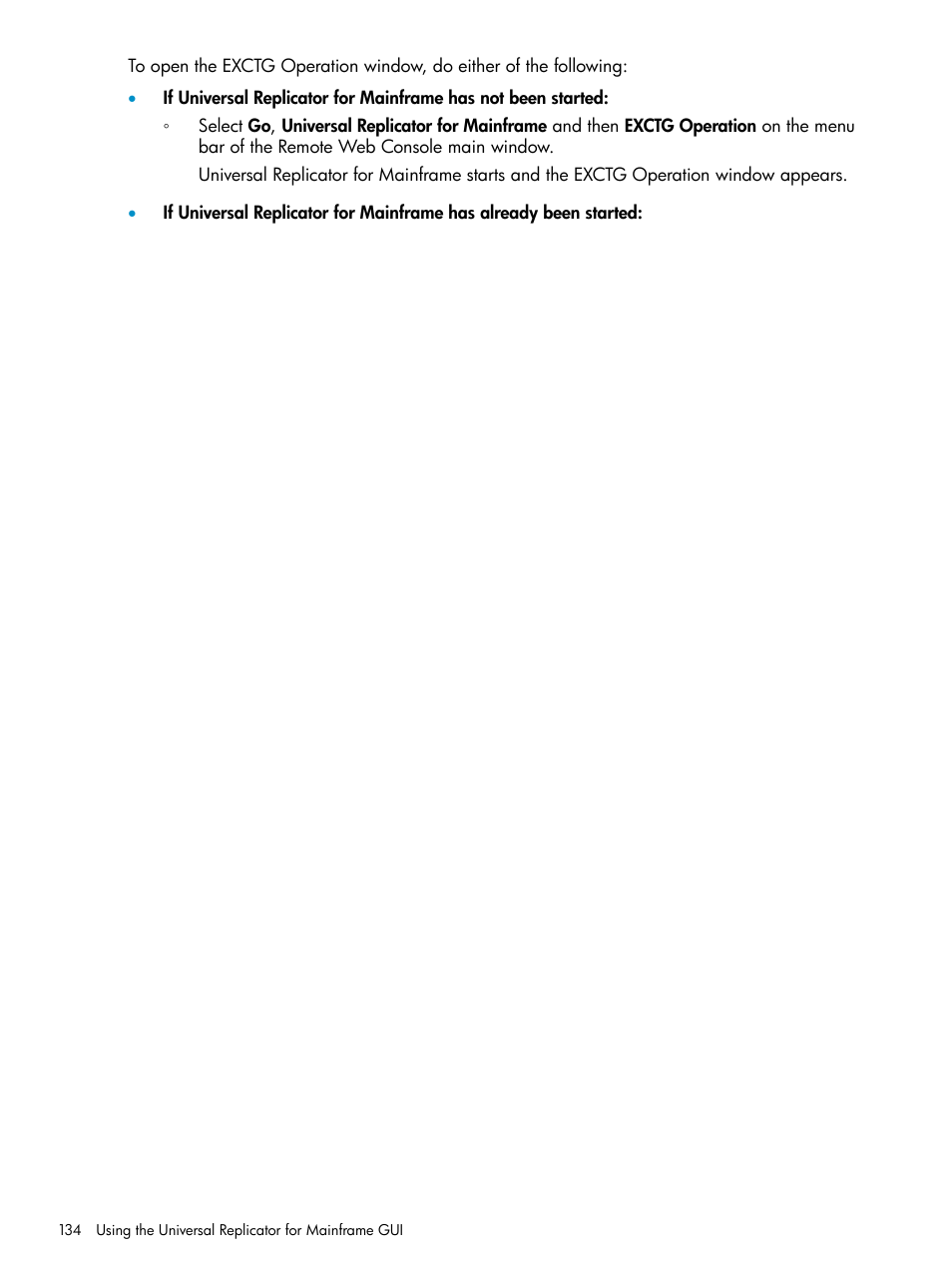 HP StorageWorks XP Remote Web Console Software User Manual | Page 134 / 252