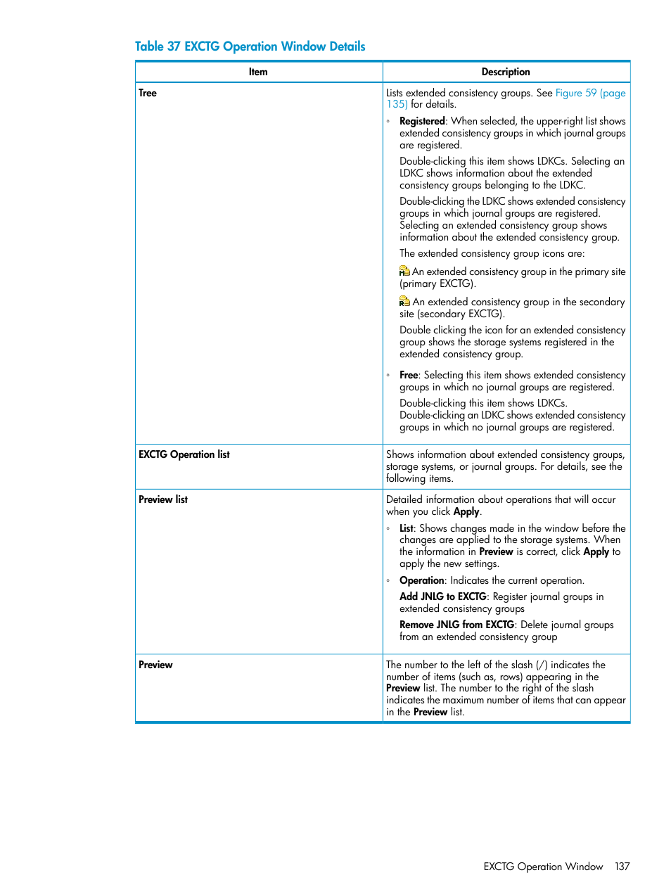 HP StorageWorks XP Remote Web Console Software User Manual | Page 137 / 252
