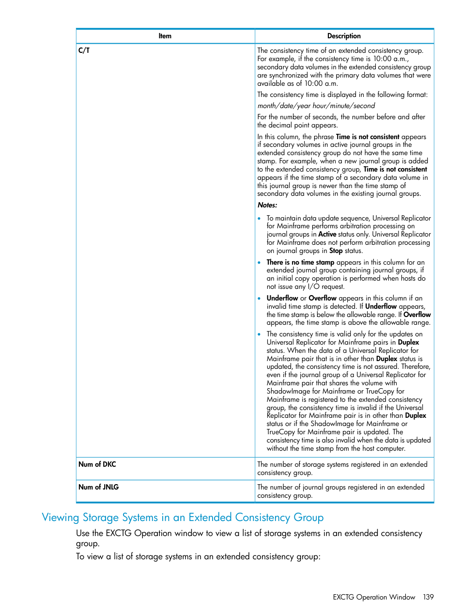 HP StorageWorks XP Remote Web Console Software User Manual | Page 139 / 252