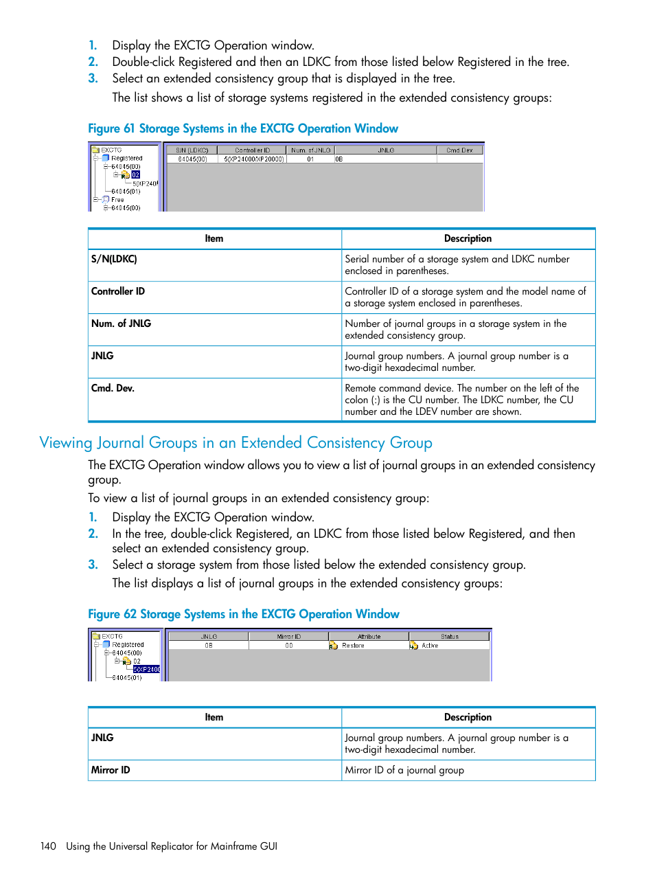 HP StorageWorks XP Remote Web Console Software User Manual | Page 140 / 252