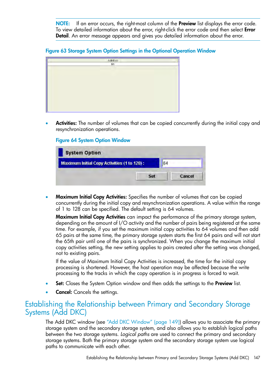 HP StorageWorks XP Remote Web Console Software User Manual | Page 147 / 252