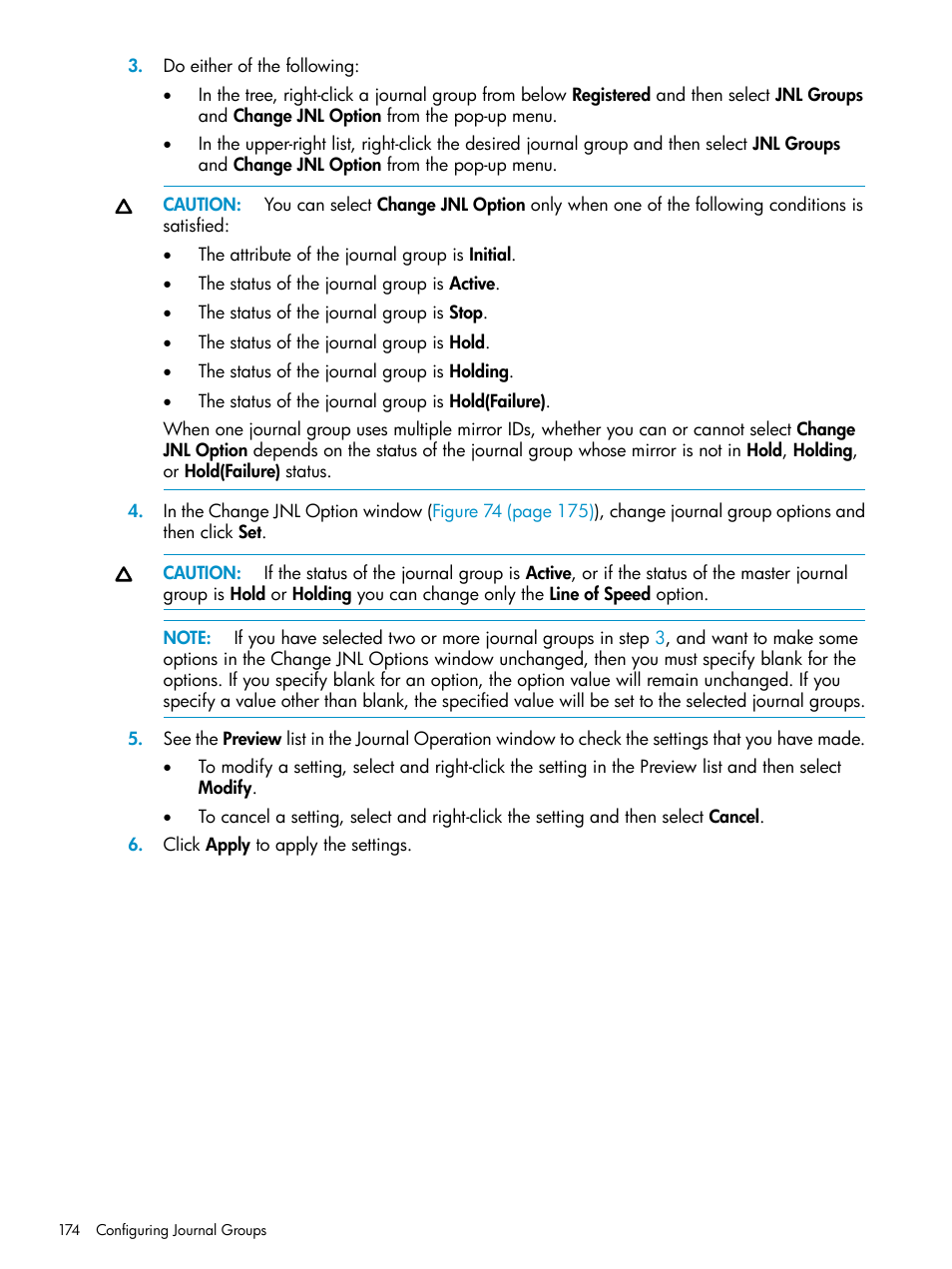 HP StorageWorks XP Remote Web Console Software User Manual | Page 174 / 252