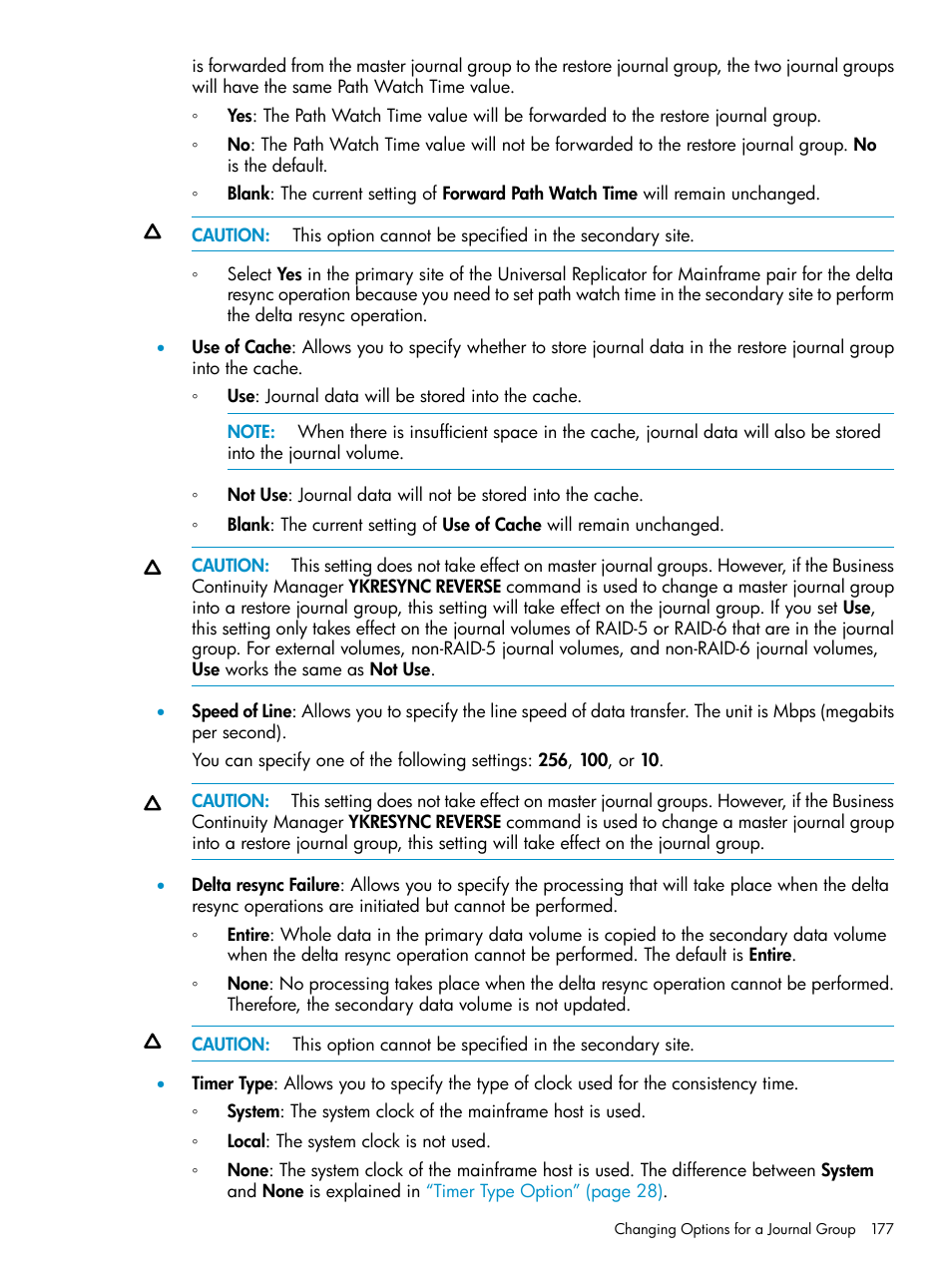 HP StorageWorks XP Remote Web Console Software User Manual | Page 177 / 252