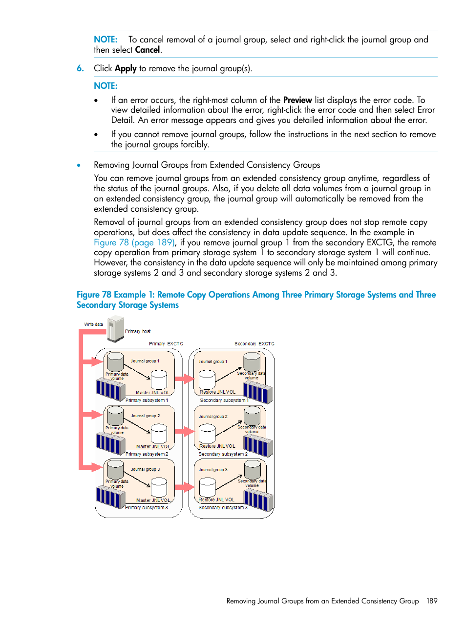 HP StorageWorks XP Remote Web Console Software User Manual | Page 189 / 252