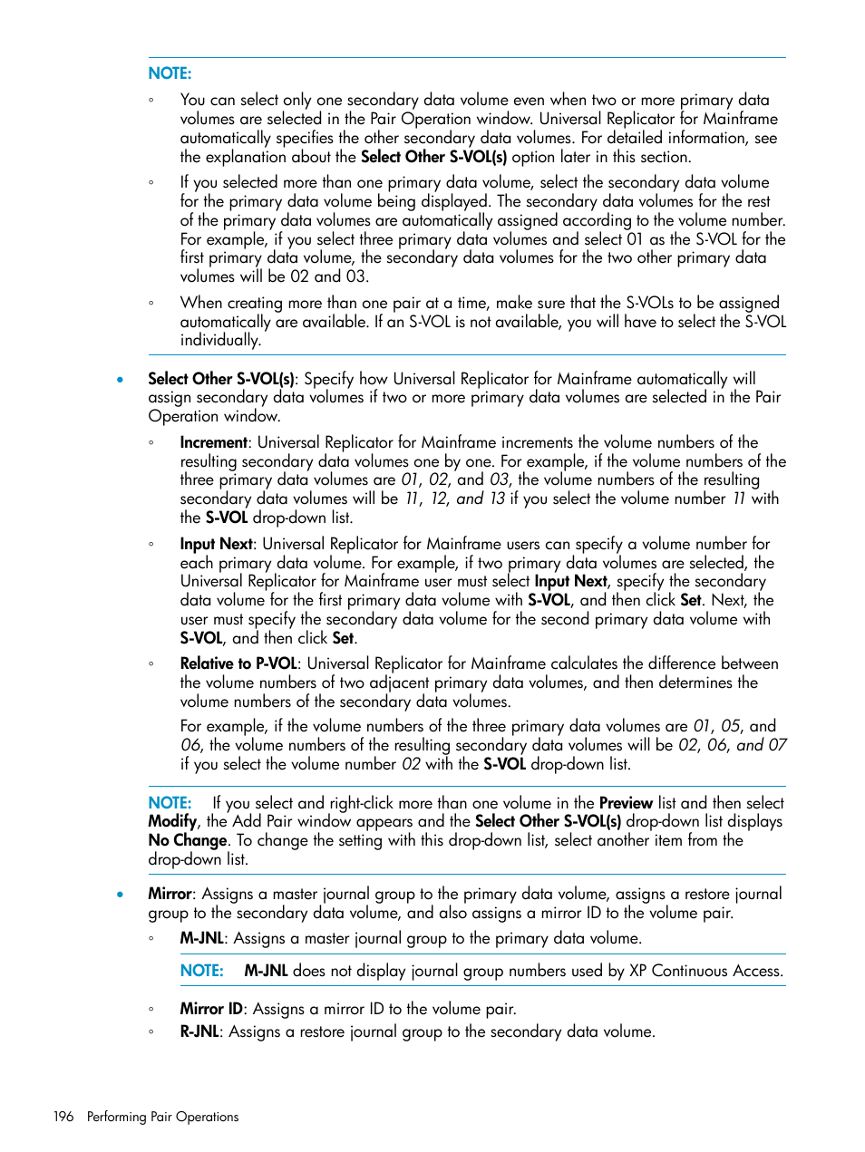 HP StorageWorks XP Remote Web Console Software User Manual | Page 196 / 252