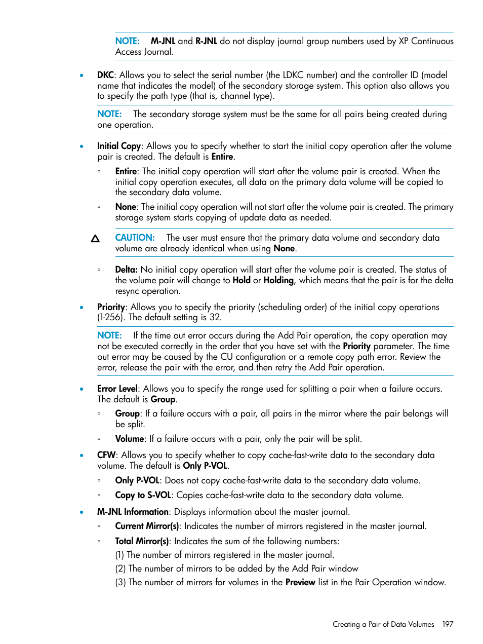 HP StorageWorks XP Remote Web Console Software User Manual | Page 197 / 252
