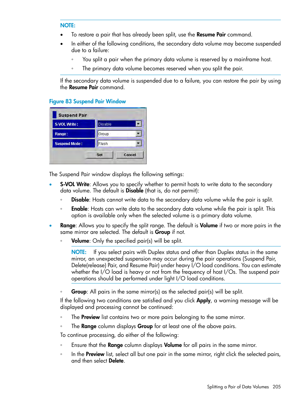 HP StorageWorks XP Remote Web Console Software User Manual | Page 205 / 252