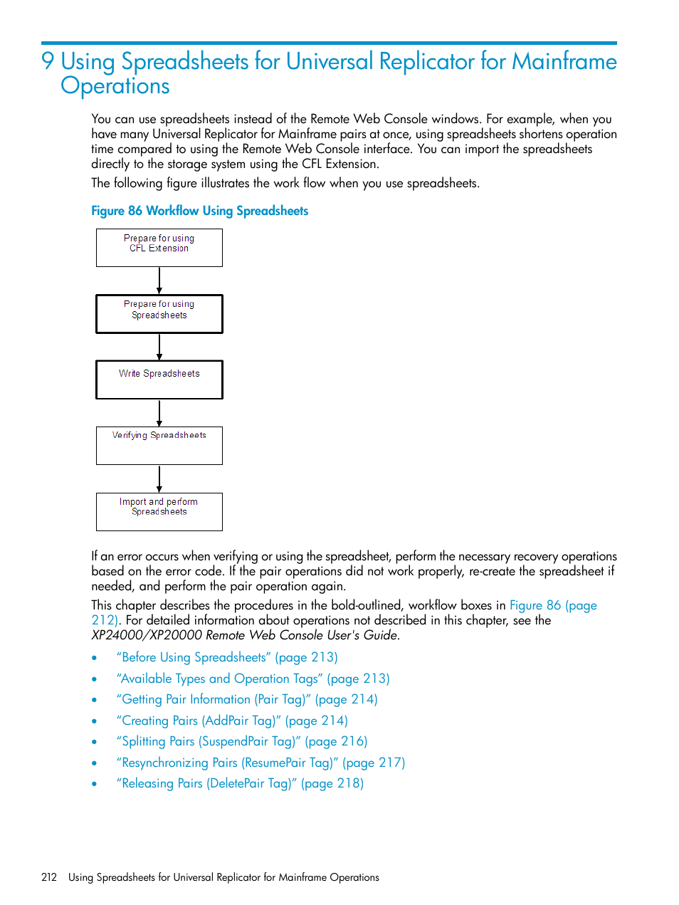 HP StorageWorks XP Remote Web Console Software User Manual | Page 212 / 252