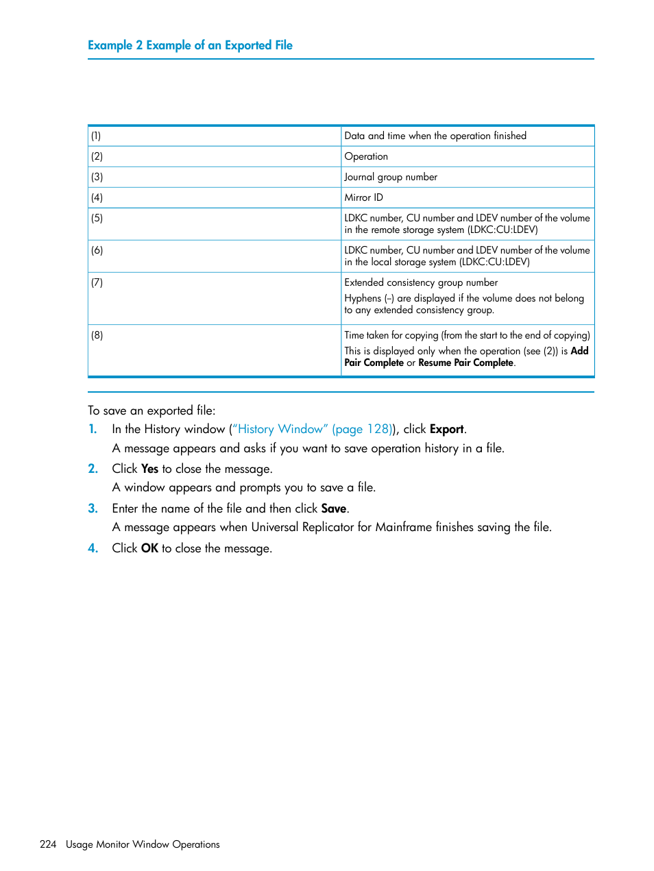 HP StorageWorks XP Remote Web Console Software User Manual | Page 224 / 252