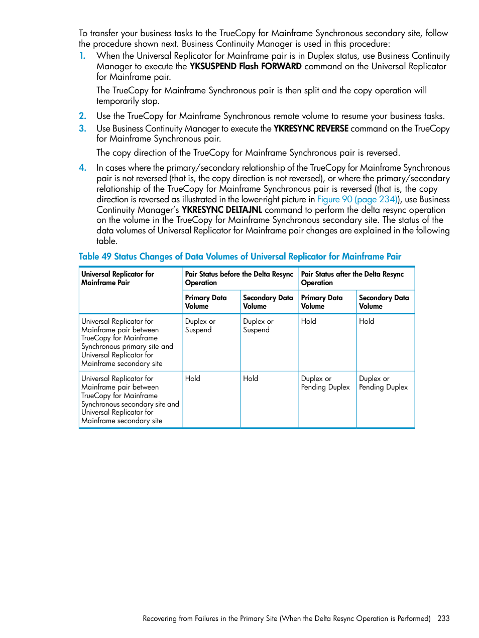 HP StorageWorks XP Remote Web Console Software User Manual | Page 233 / 252