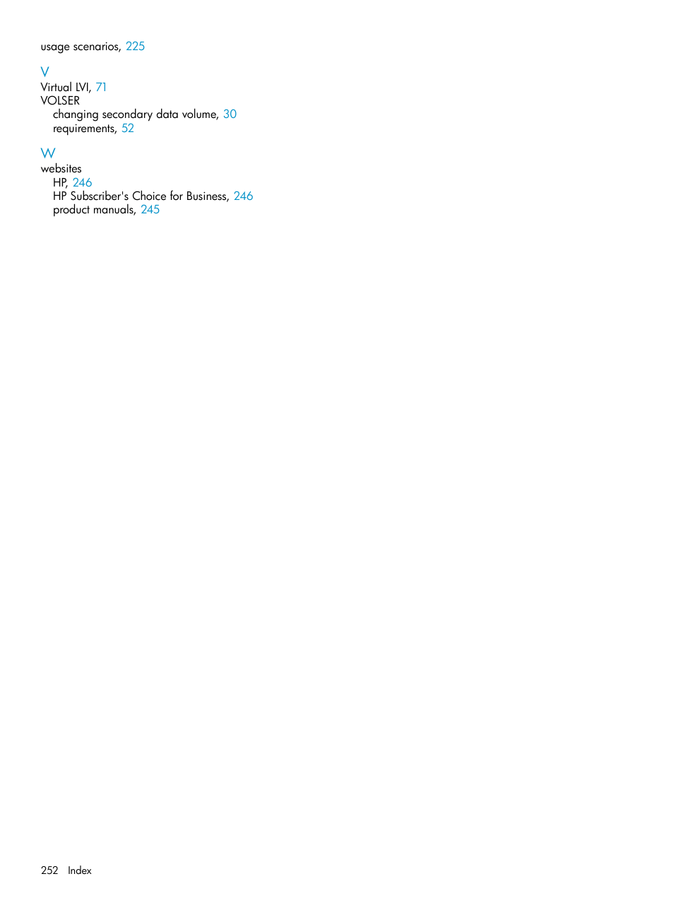 HP StorageWorks XP Remote Web Console Software User Manual | Page 252 / 252