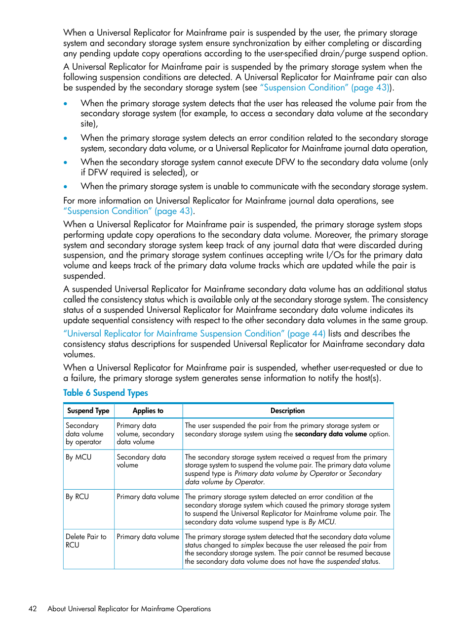 HP StorageWorks XP Remote Web Console Software User Manual | Page 42 / 252