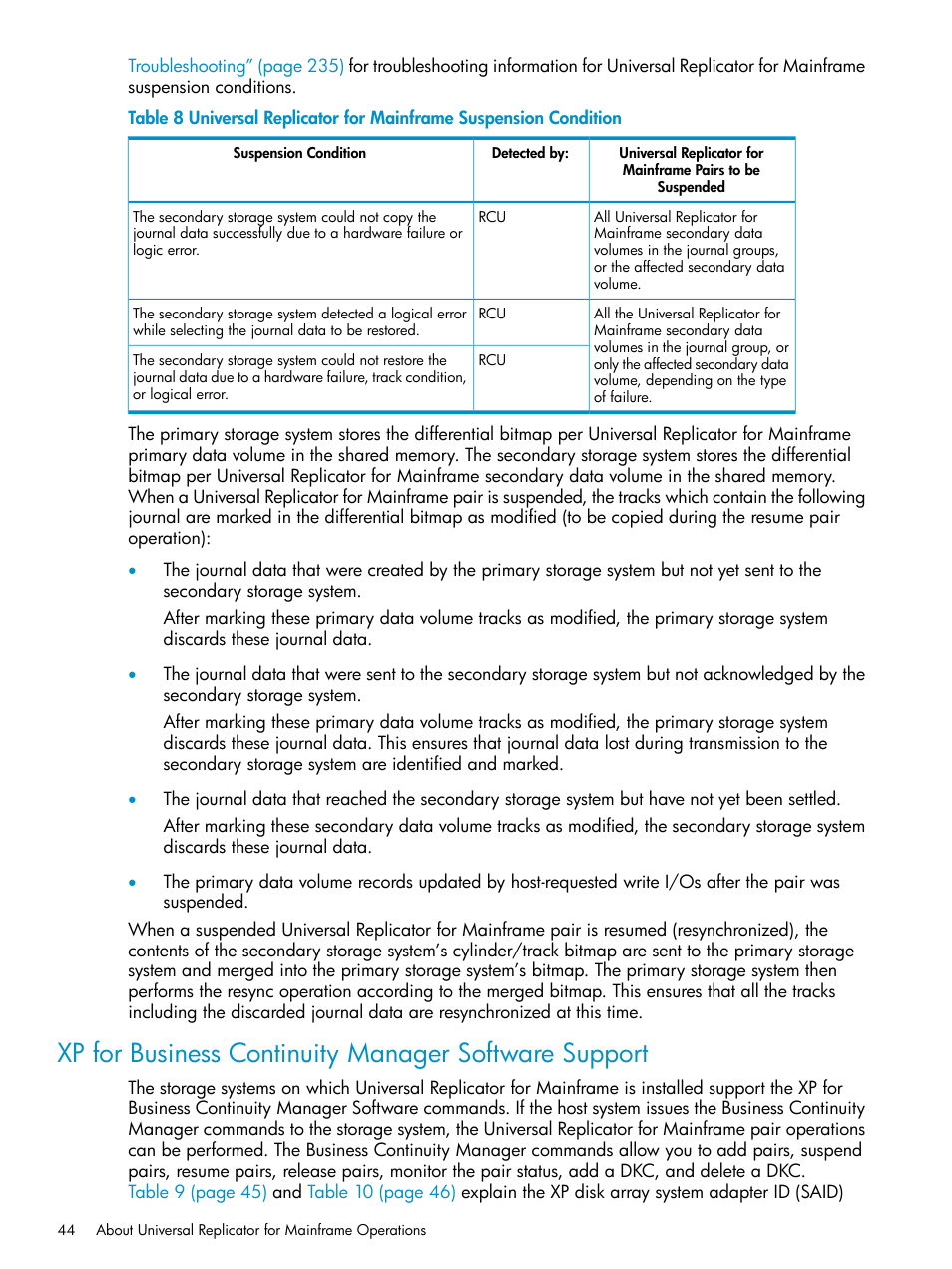 HP StorageWorks XP Remote Web Console Software User Manual | Page 44 / 252