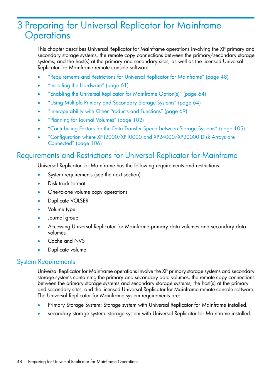 System requirements | HP StorageWorks XP Remote Web Console Software User Manual | Page 48 / 252