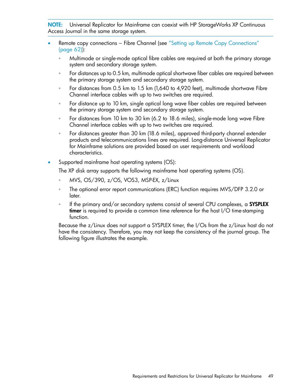 HP StorageWorks XP Remote Web Console Software User Manual | Page 49 / 252