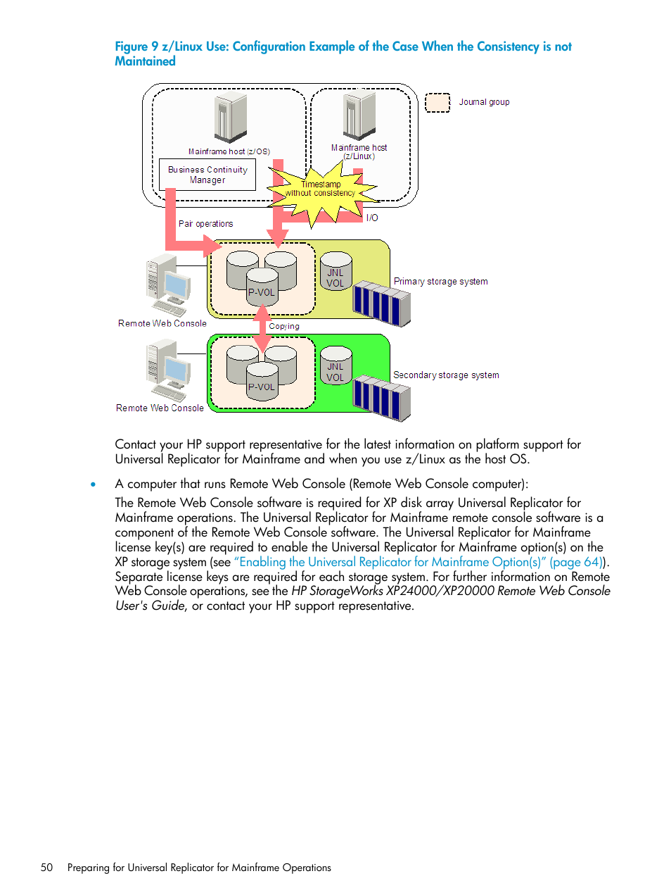 HP StorageWorks XP Remote Web Console Software User Manual | Page 50 / 252