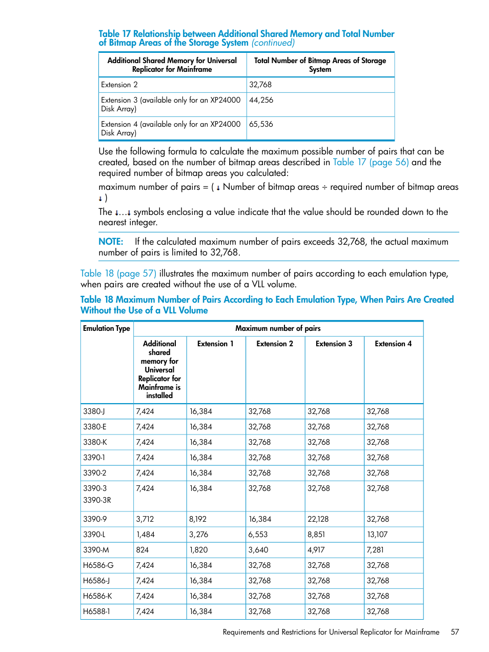 HP StorageWorks XP Remote Web Console Software User Manual | Page 57 / 252