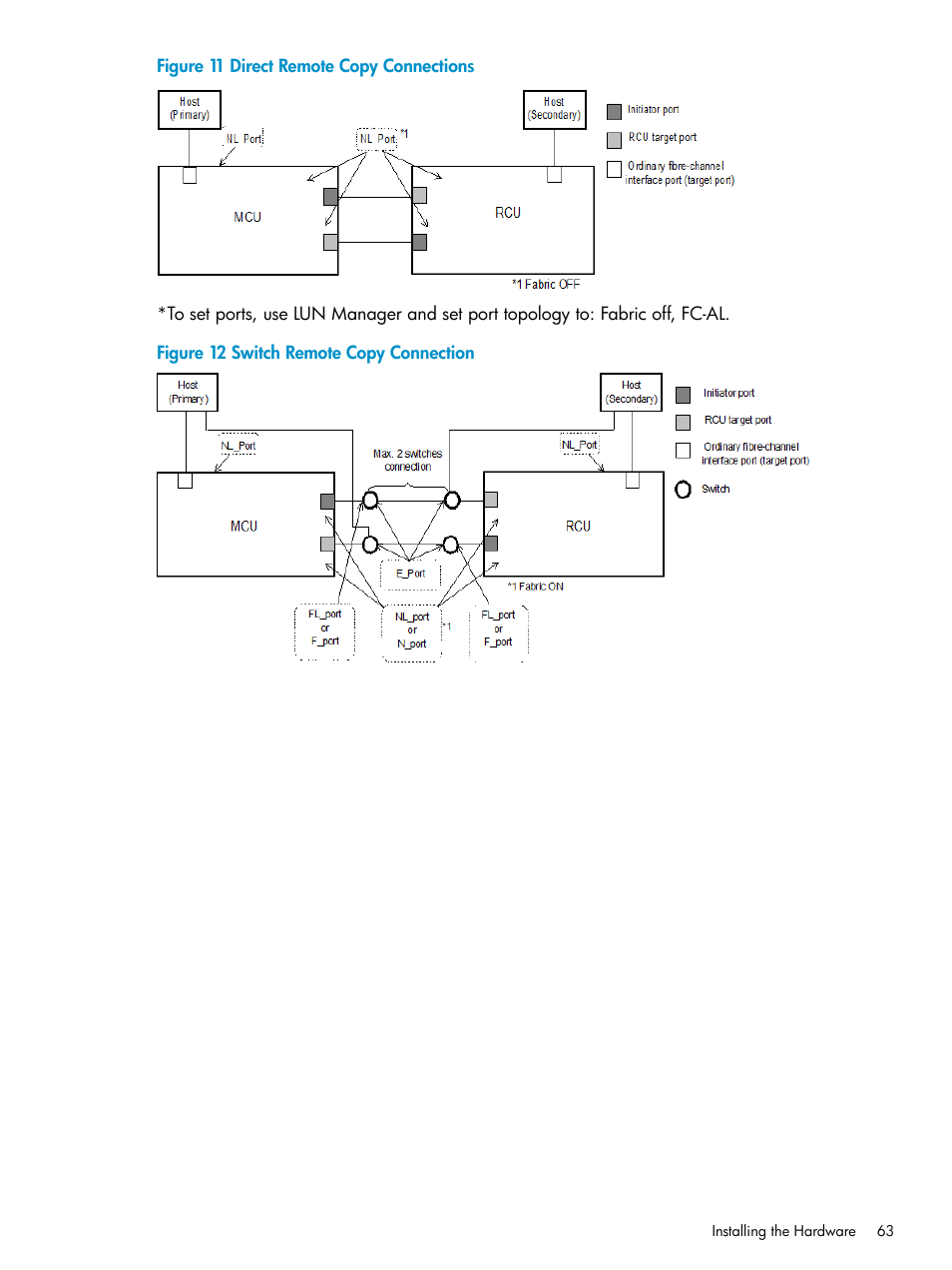 HP StorageWorks XP Remote Web Console Software User Manual | Page 63 / 252