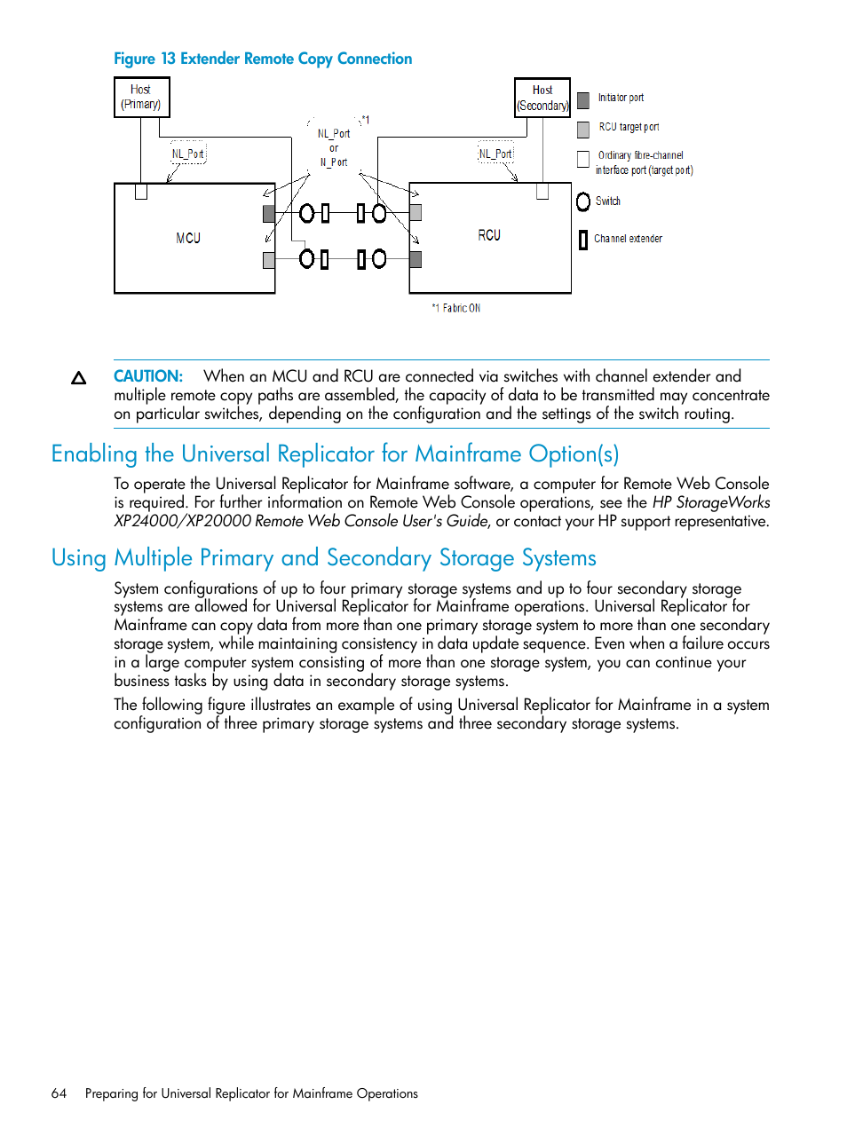 HP StorageWorks XP Remote Web Console Software User Manual | Page 64 / 252