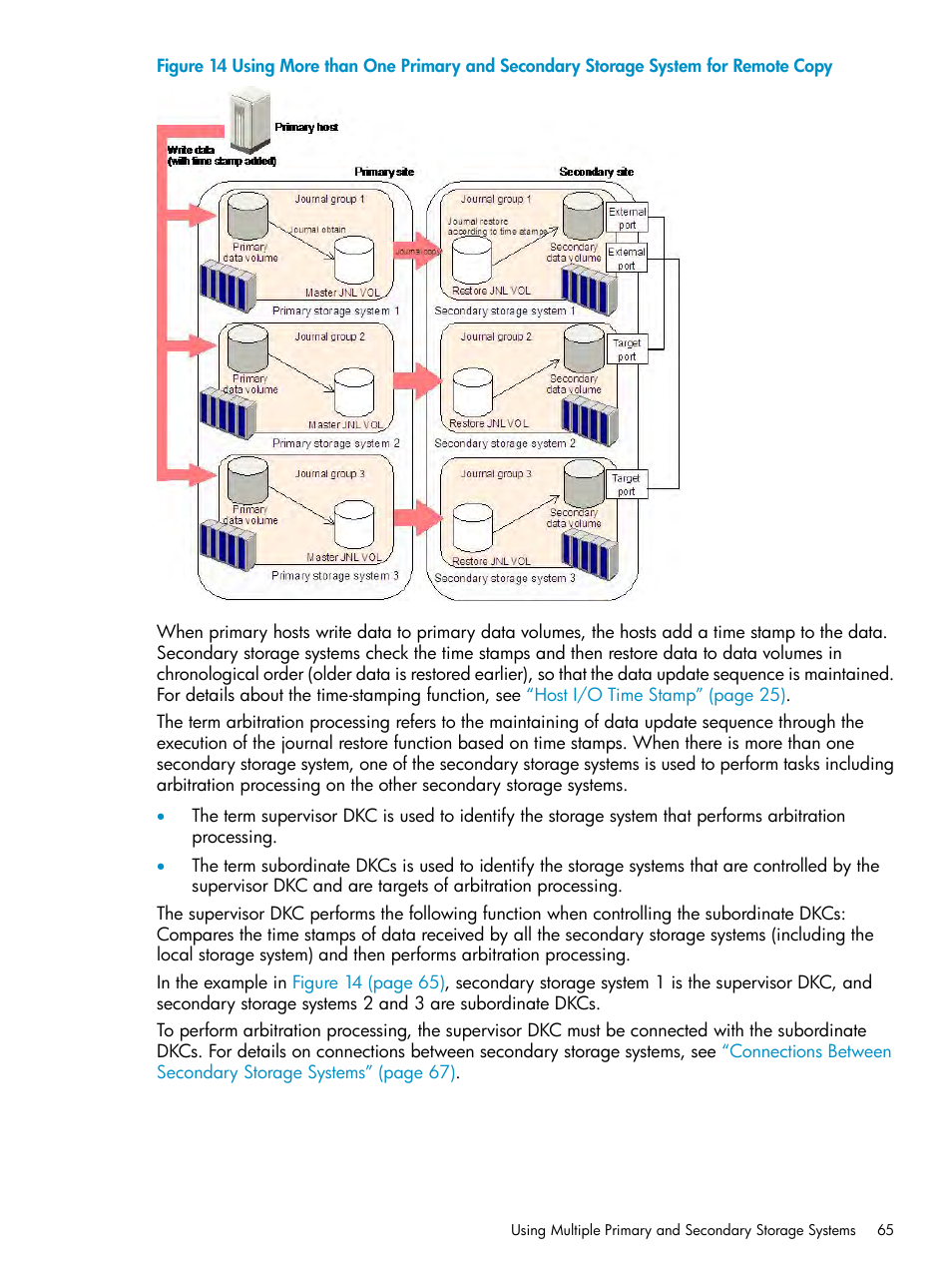 HP StorageWorks XP Remote Web Console Software User Manual | Page 65 / 252