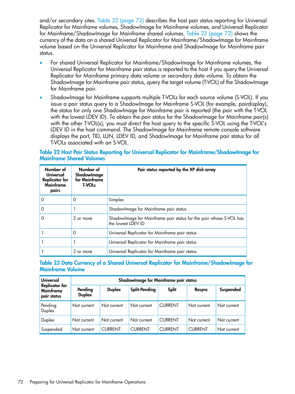 HP StorageWorks XP Remote Web Console Software User Manual | Page 72 / 252