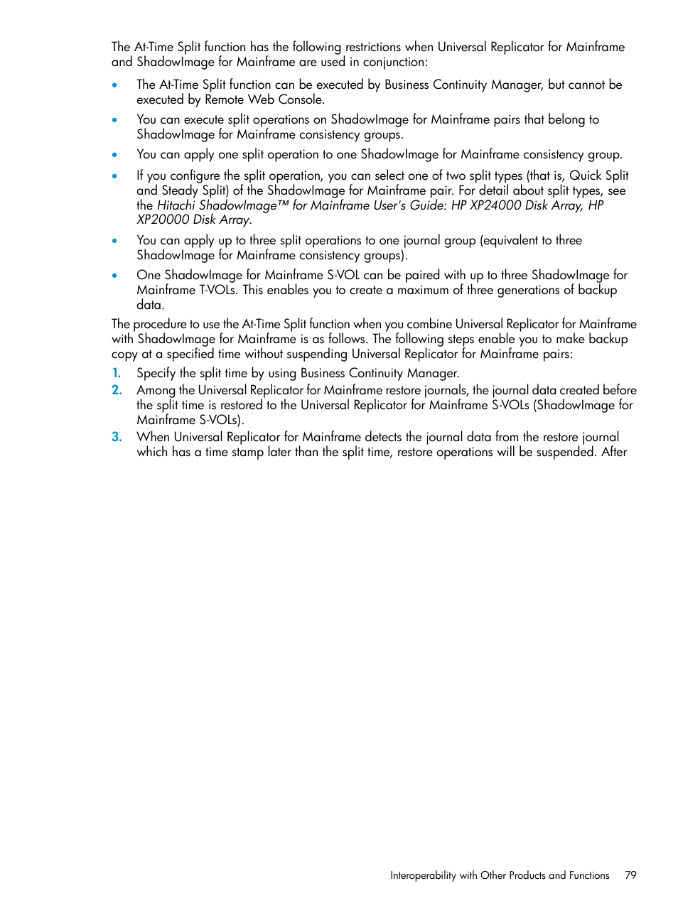 HP StorageWorks XP Remote Web Console Software User Manual | Page 79 / 252