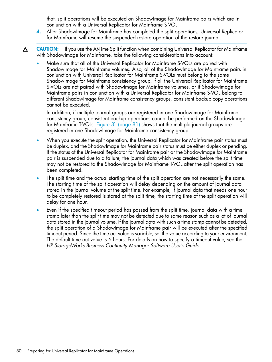 HP StorageWorks XP Remote Web Console Software User Manual | Page 80 / 252