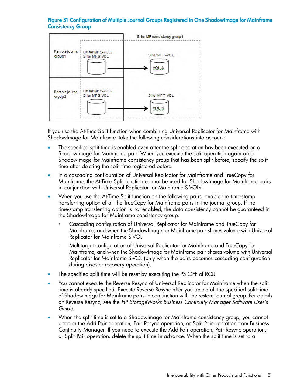 HP StorageWorks XP Remote Web Console Software User Manual | Page 81 / 252
