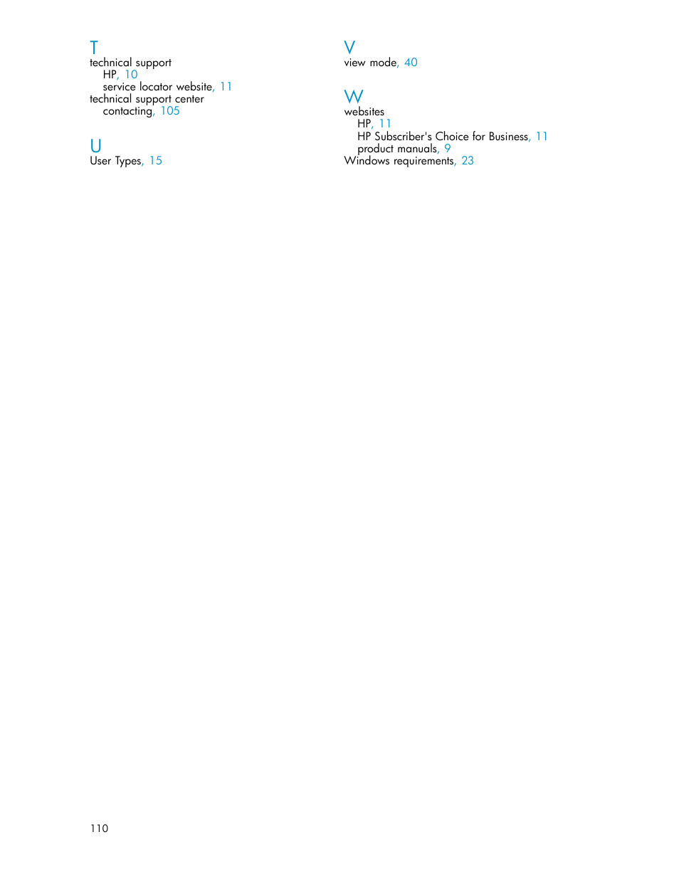 HP XP20000XP24000 Disk Array User Manual | Page 110 / 110