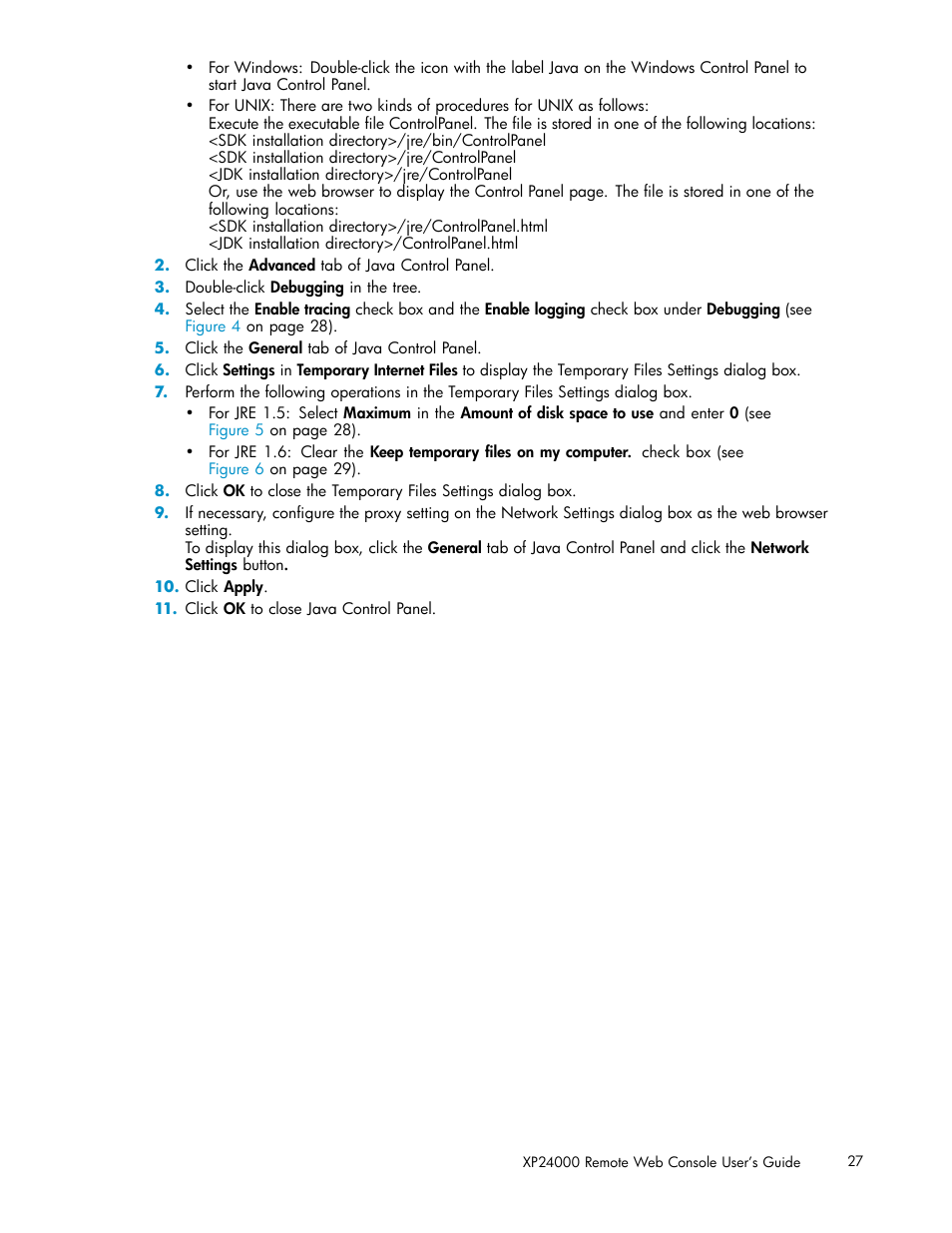 HP XP20000XP24000 Disk Array User Manual | Page 27 / 110