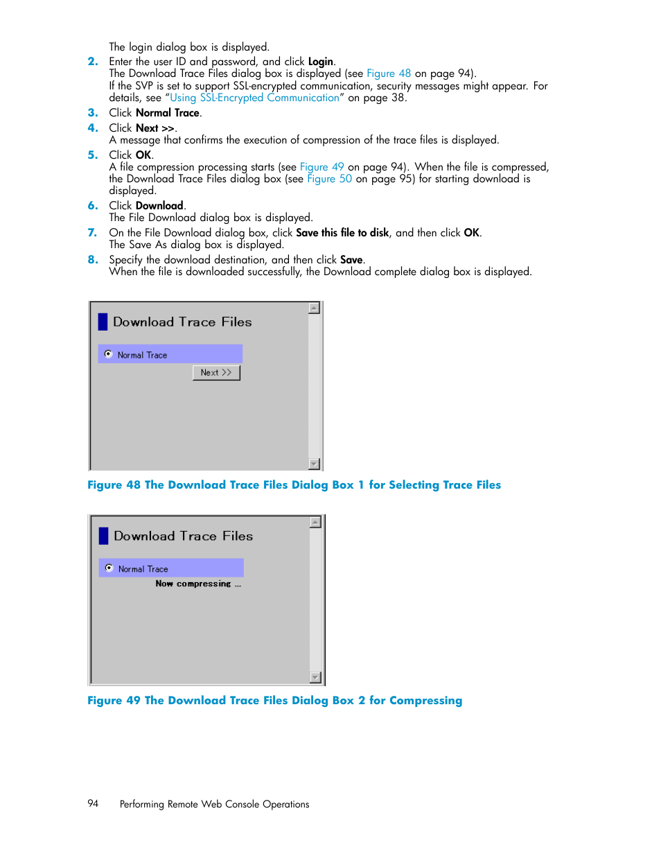 HP XP20000XP24000 Disk Array User Manual | Page 94 / 110