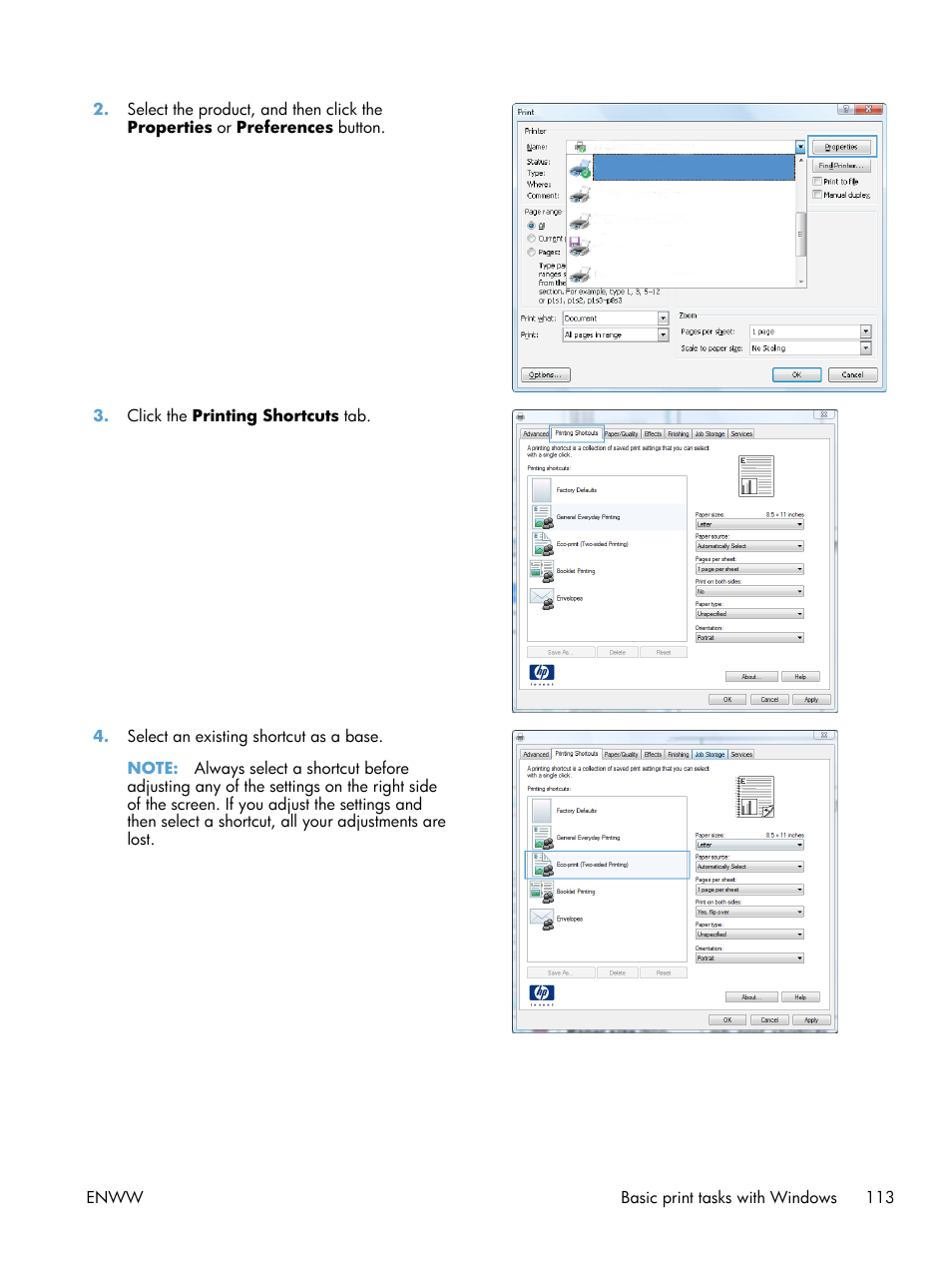 HP LaserJet Enterprise 600 Printer M603 series User Manual | Page 129 / 264