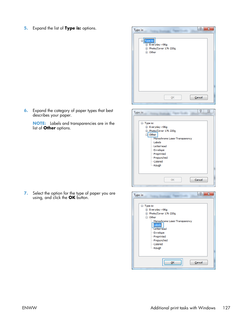 HP LaserJet Enterprise 600 Printer M603 series User Manual | Page 143 / 264