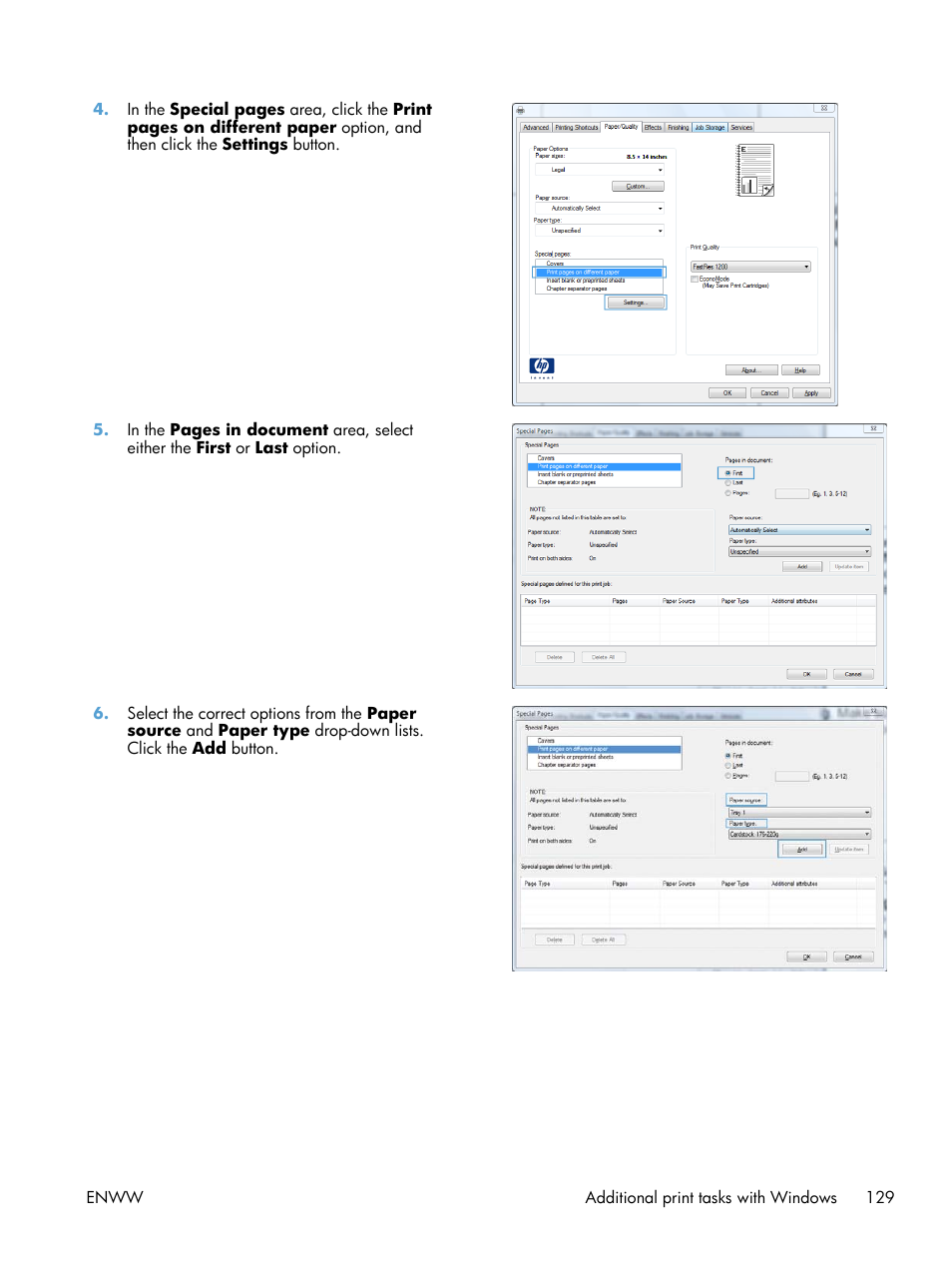 HP LaserJet Enterprise 600 Printer M603 series User Manual | Page 145 / 264